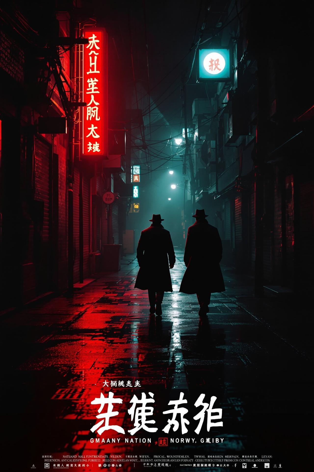 暗影追踪 - 天狼电影在线观看 暗影追踪