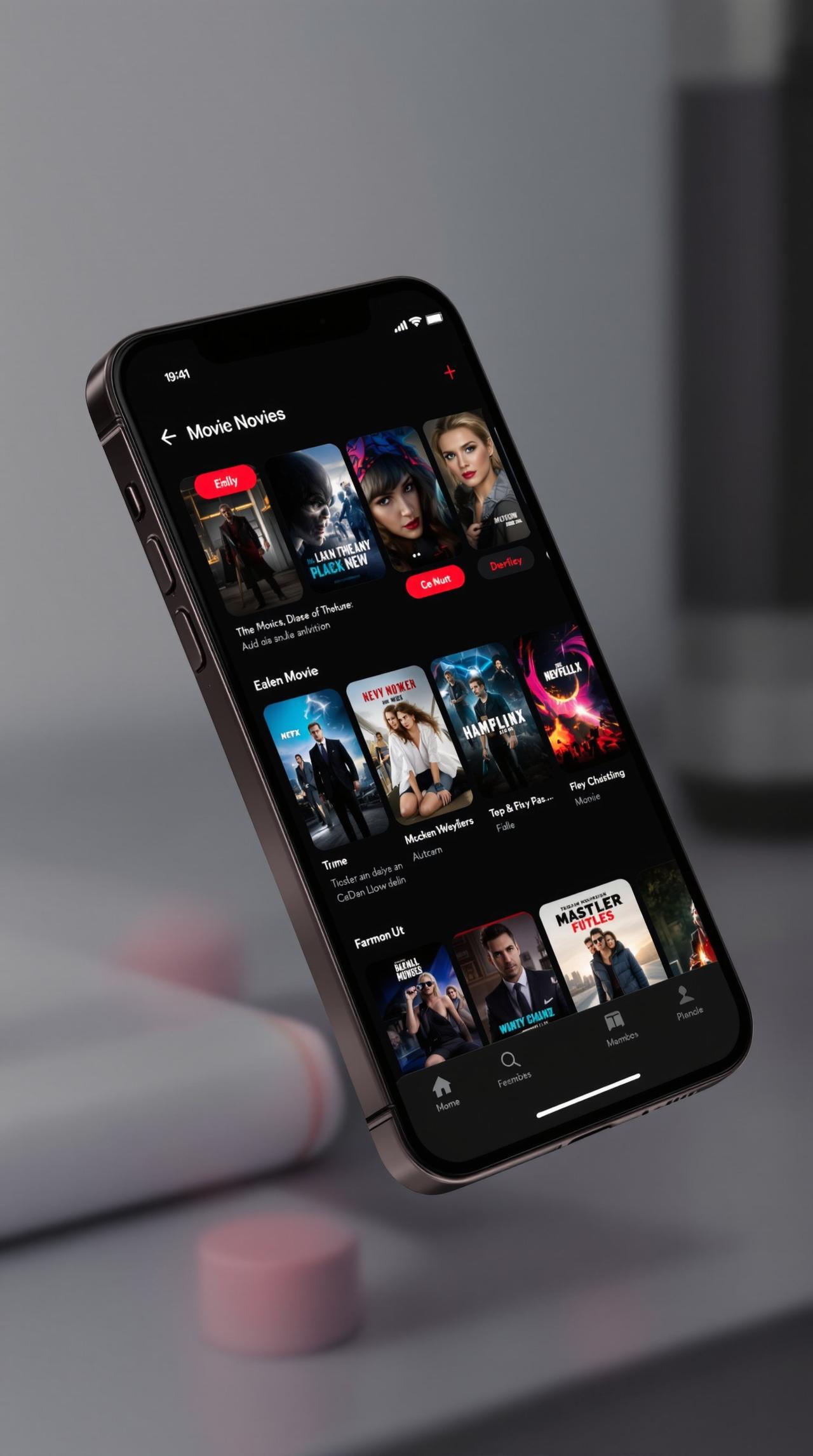 天狼电影APP - 移动端观影体验 天狼电影APP界面预览